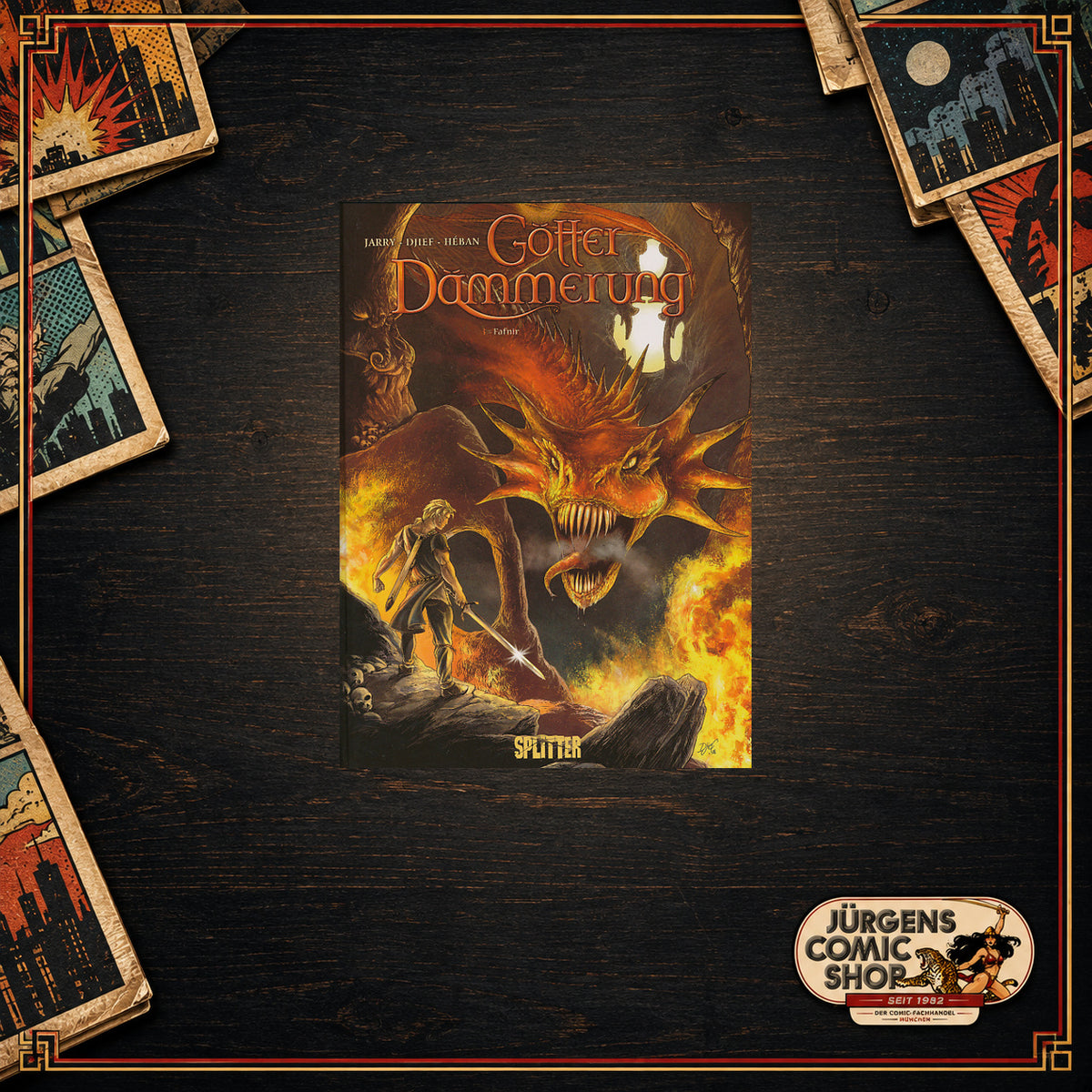 Götterdämmerung 3 – Fafnir