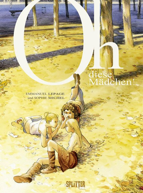 Oh, diese Mädchen! – Cover