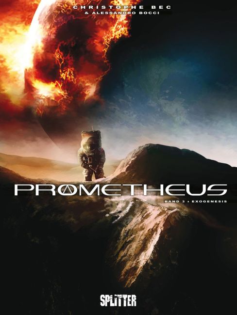 Prometheus 3 – Exogenesis – Cover