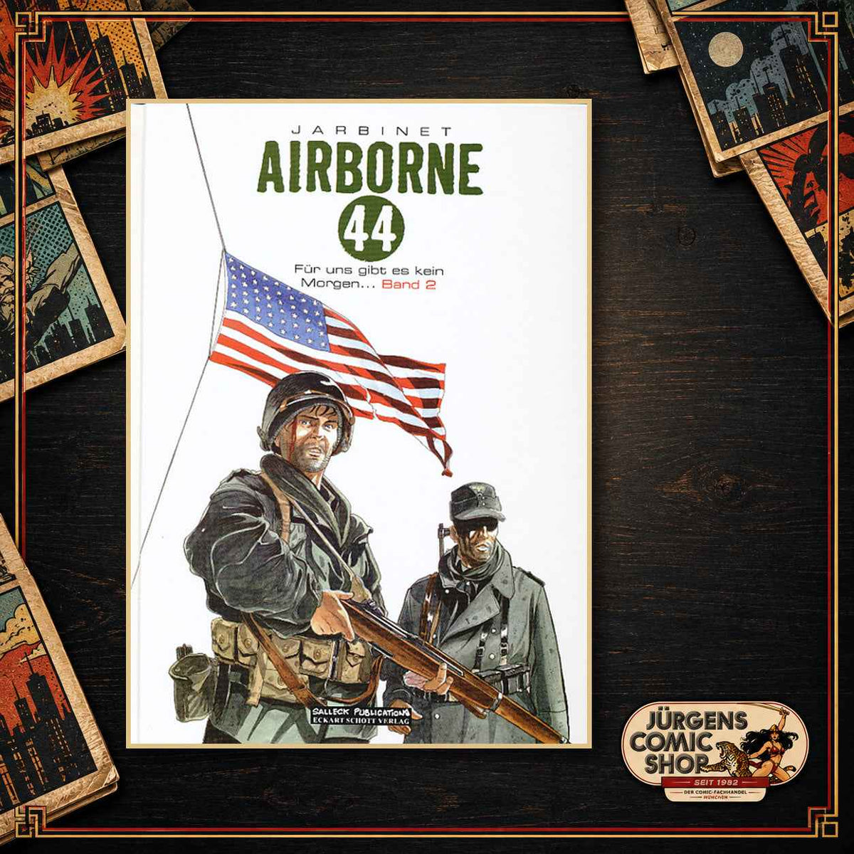 Airborne 44 Bd. 2 – Für uns gibt es kein Morgen...