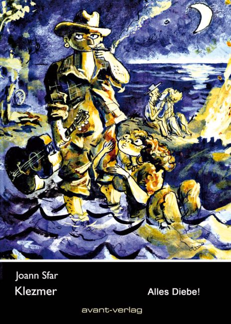 Klezmer 3 – Alles Diebe! – Cover