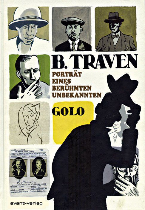 B. Traven - Porträt eines berühmten Unbekannten – Cover