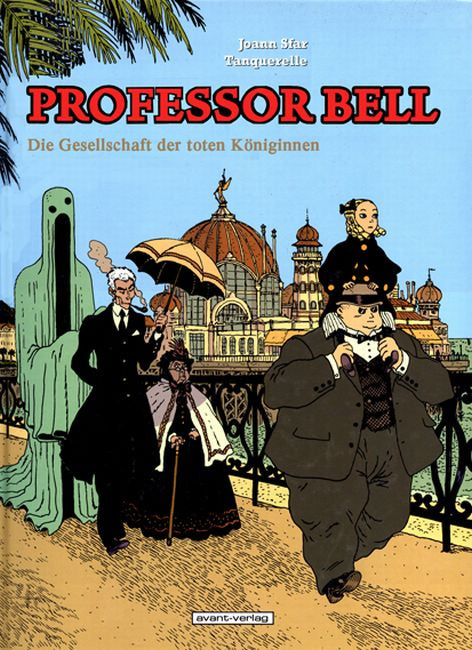 Professor Bell 4 – Die Gesellschaft der toten Königinnen – Cover
