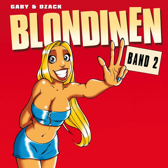Cover Blondinen 2 – toonfish