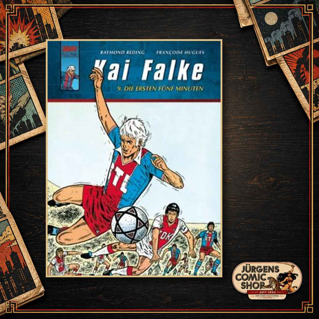 Kai Falke 09 – Die ersten fünf Minuten
