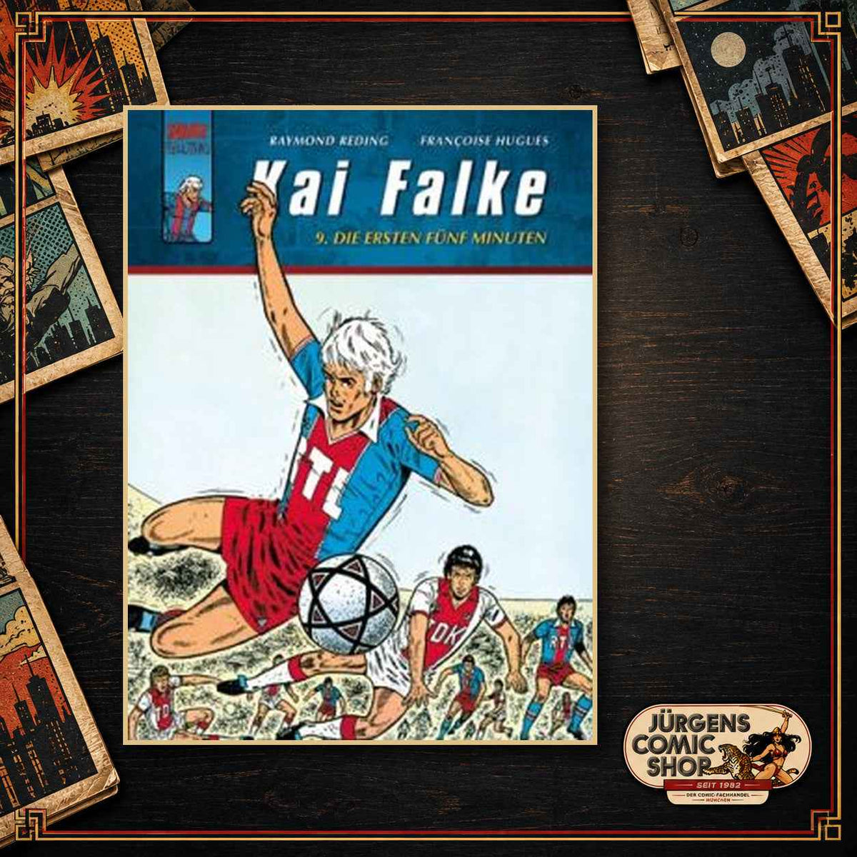 Kai Falke 09 – Die ersten fünf Minuten