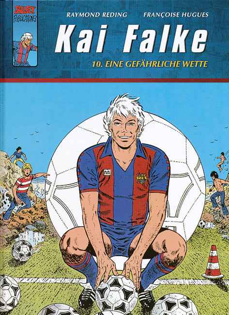 Kai Falke 10 – Eine gefährliche Wette