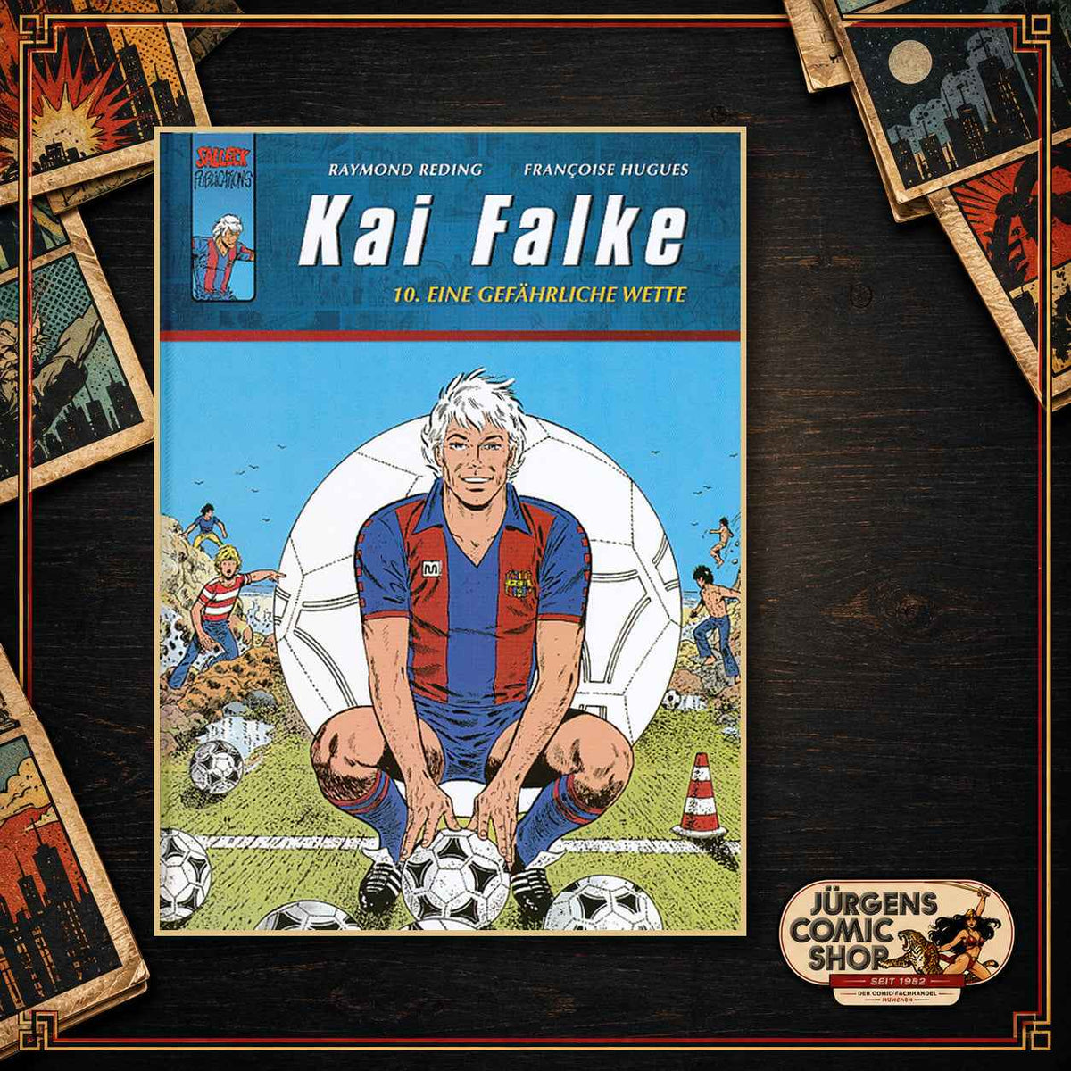 Kai Falke 10 – Eine gefährliche Wette