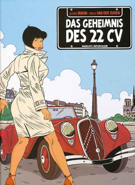 Margots Reportagen 1 – Das Geheimnis des 22 CV