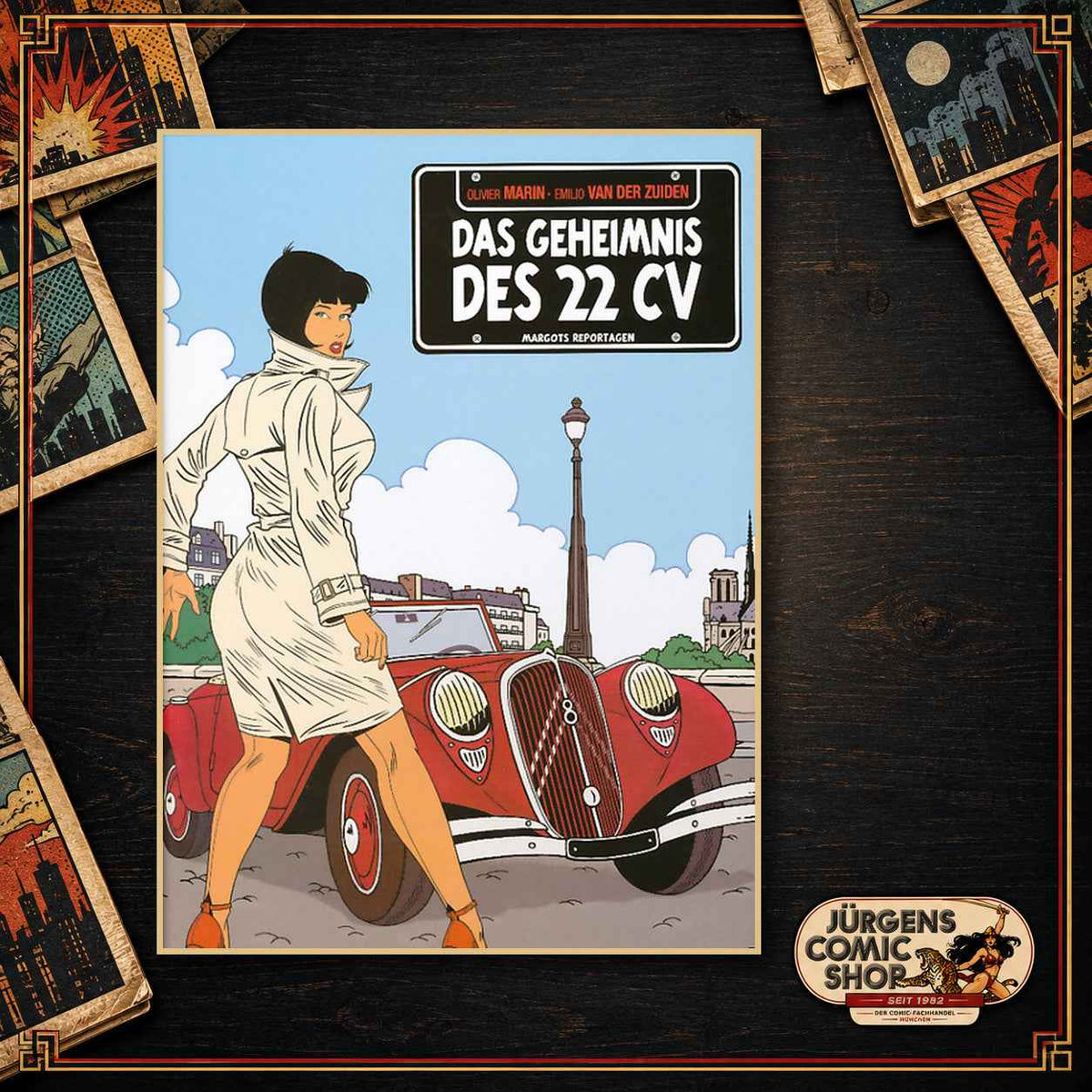 Margots Reportagen 1 – Das Geheimnis des 22 CV