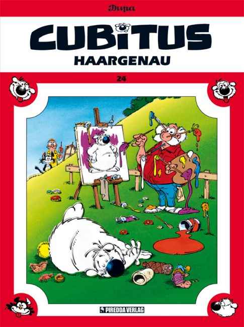 Cubitus 24 – Haargenau