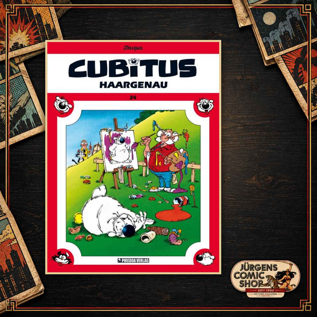 Cubitus 24 – Haargenau
