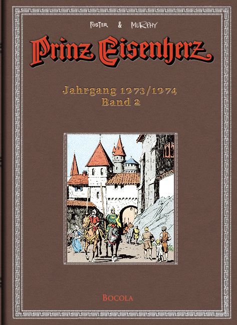 Prinz Eisenherz - Die Foster & Murphy-Jahre 2 – Jahrgang 1973 - 1974 – Cover