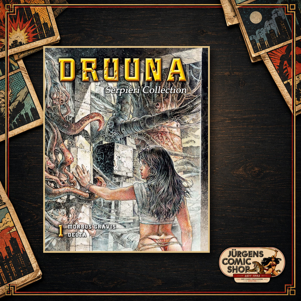 Serpieri Collection 1 - Druuna – Morbus Gravis / Druuna