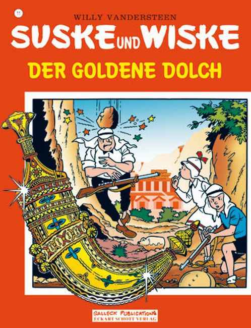 Suske und Wiske 11 – Der goldene Dolch
