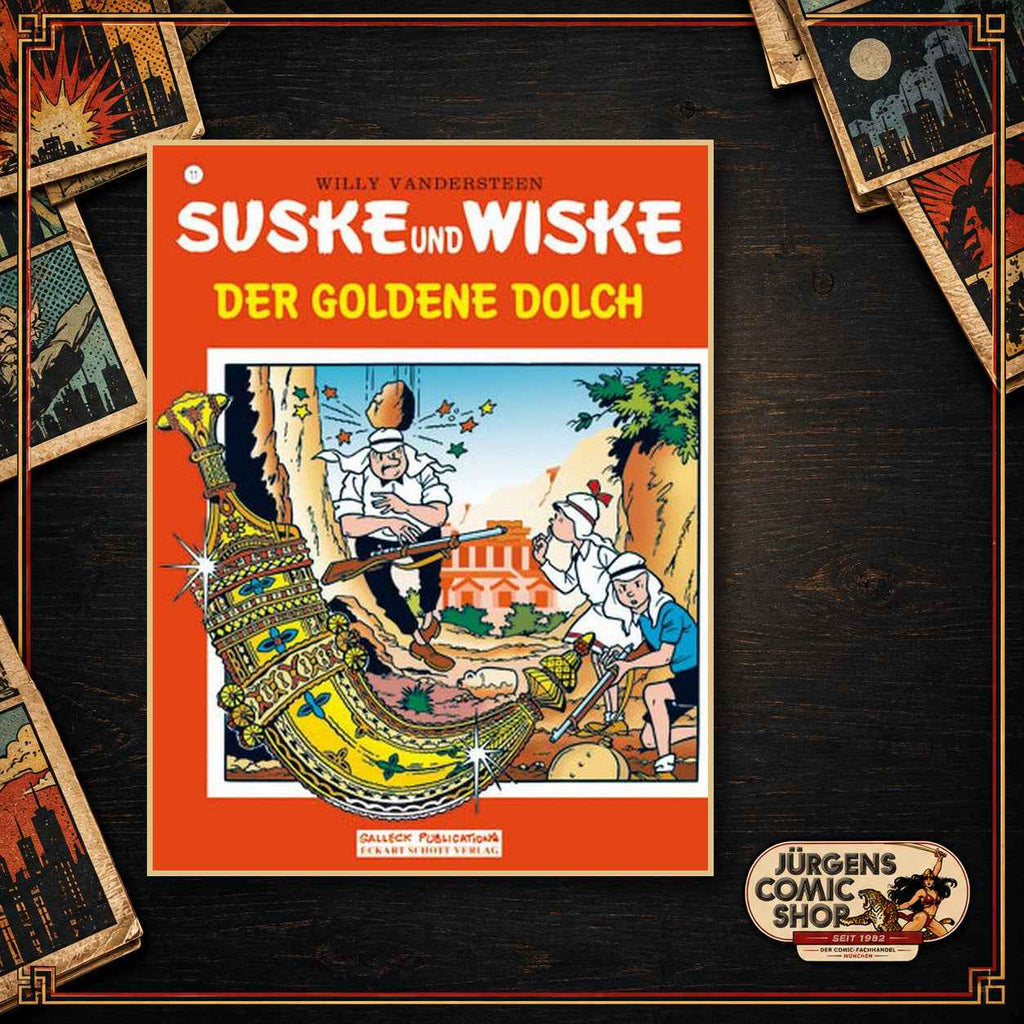 Suske und Wiske 11 – Der goldene Dolch