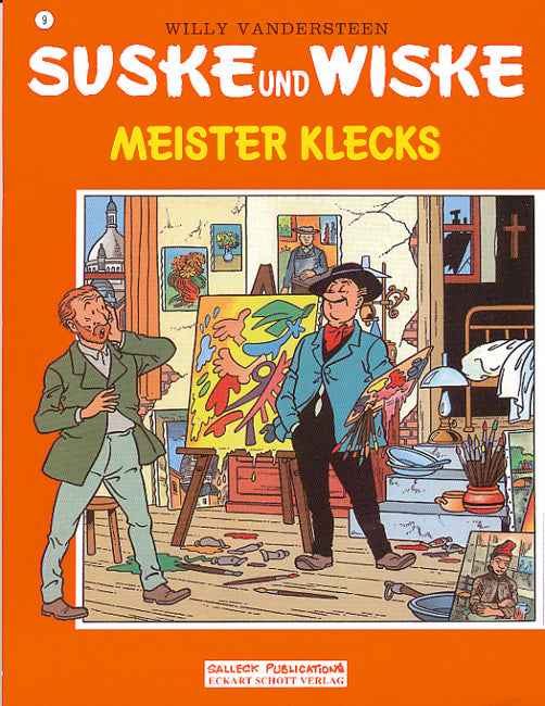 Suske und Wiske 09 – Meister Klecks