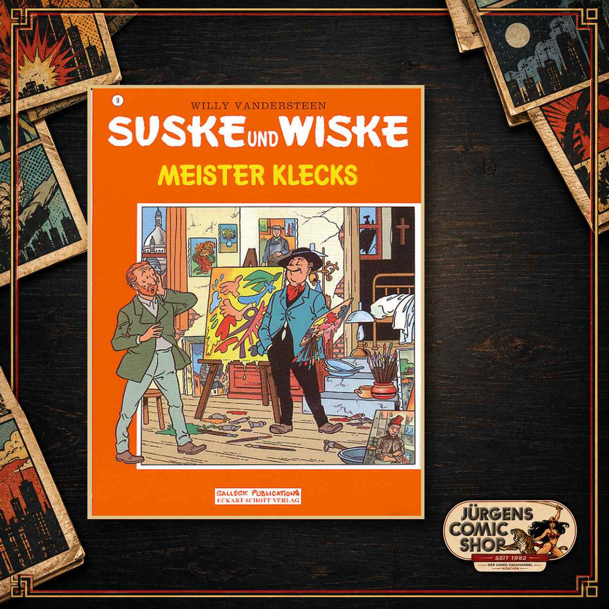 Suske und Wiske 09 – Meister Klecks