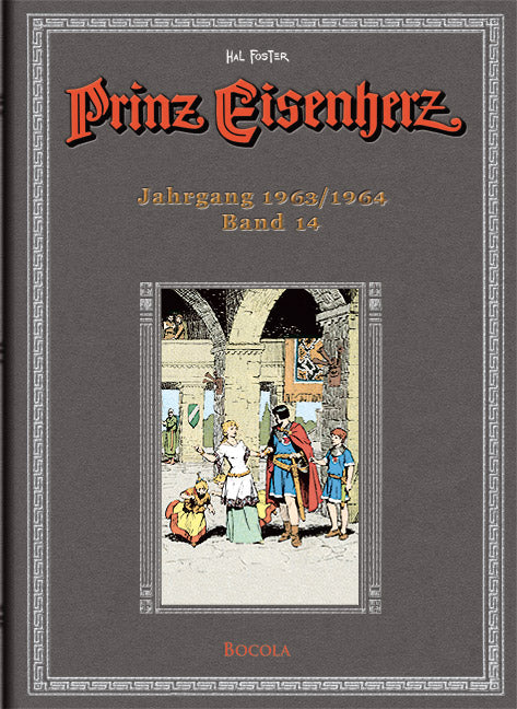 Prinz Eisenherz 14 – Jahrgang 1963 - 1964 – Cover