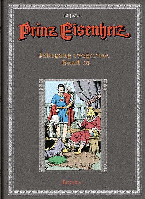 Prinz Eisenherz 15 – Jahrgang 1965 - 1966 – Cover