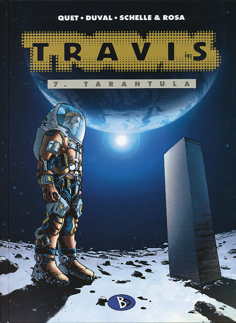 Travis 07 – Tarantula – Cover
