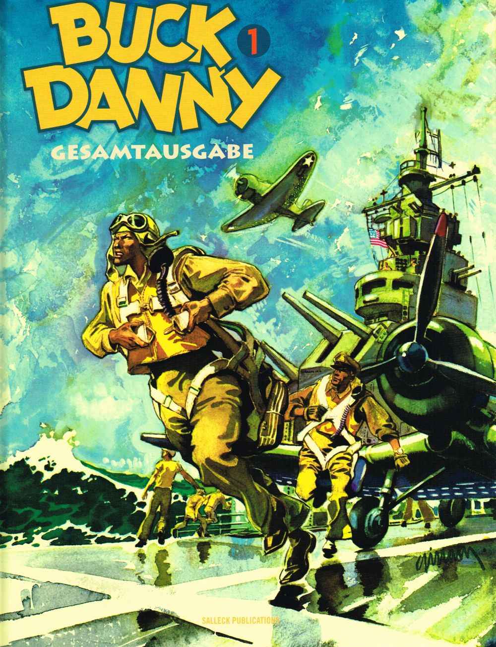 Buck Danny Gesamtausgabe 01 – 1946 – 1948