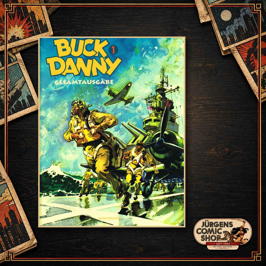 Buck Danny Gesamtausgabe 01 – 1946 – 1948