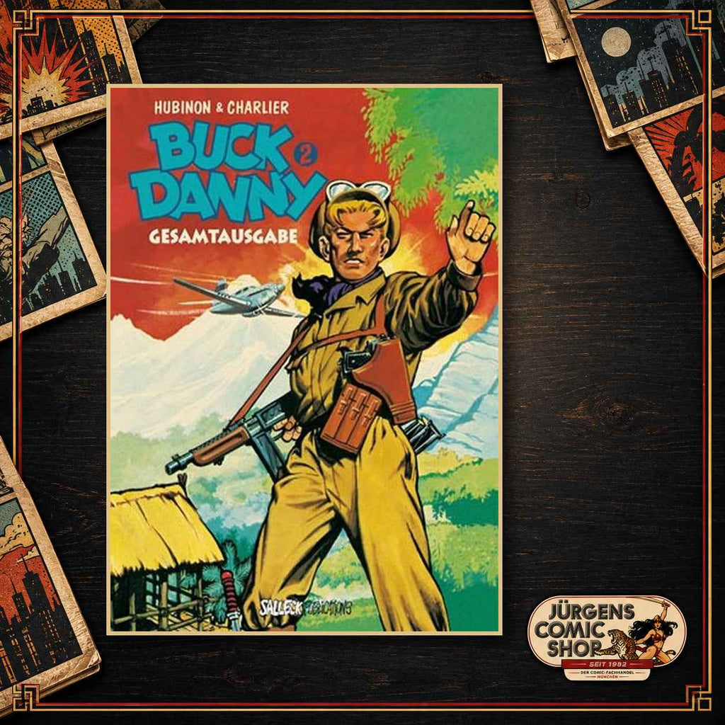 Buck Danny Gesamtausgabe 02 – 1948 – 1951