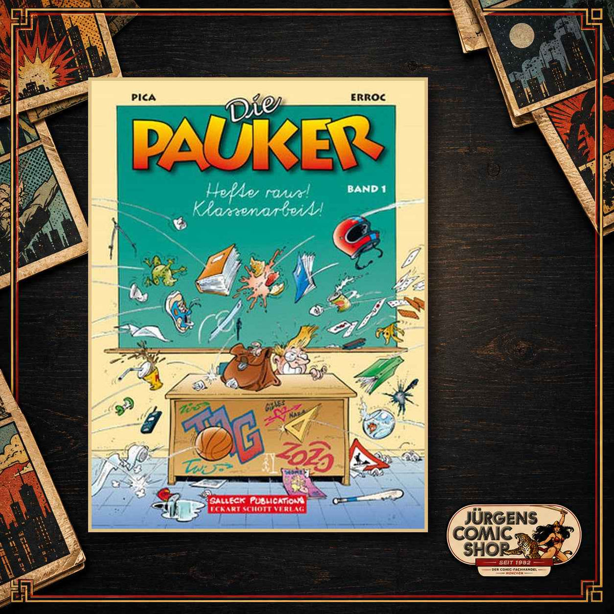 Die Pauker 1 – Hefte raus! Klassenarbeit!
