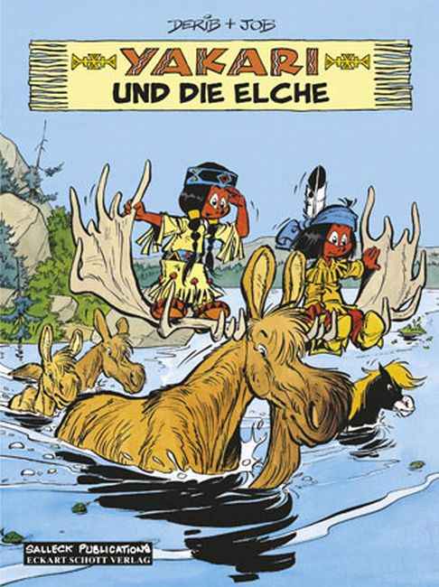 Yakari 09 – ...und die Elche