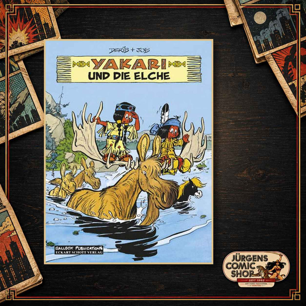 Yakari 09 – ...und die Elche