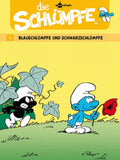 Die Schlümpfe 01 (Neuauflage) – Blauschlümpfe und Schwarzschlümpfe – Cover