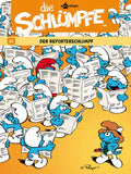 Cover Die Schlümpfe 22 – Der Reporterschlumpf – toonfish