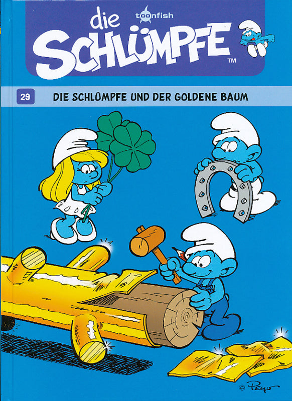 Cover Die Schlümpfe 29 – Die Schlümpfe und der goldene Baum – toonfish