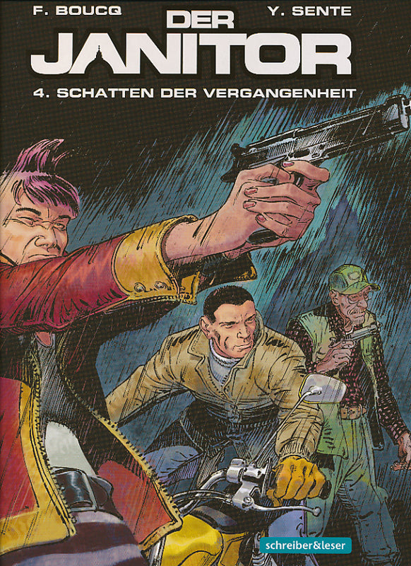Der Janitor 4 – Schatten der Vergangenheit – Cover