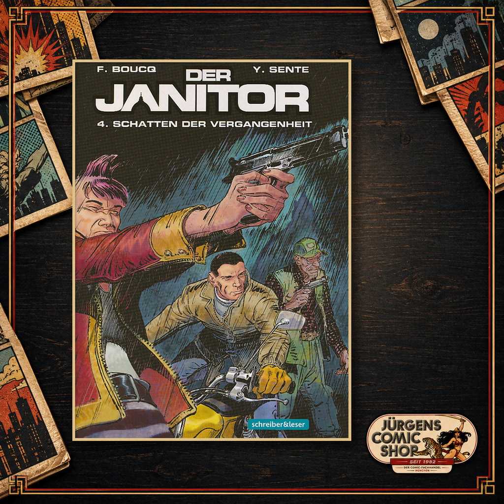 Der Janitor 4 – Schatten der Vergangenheit