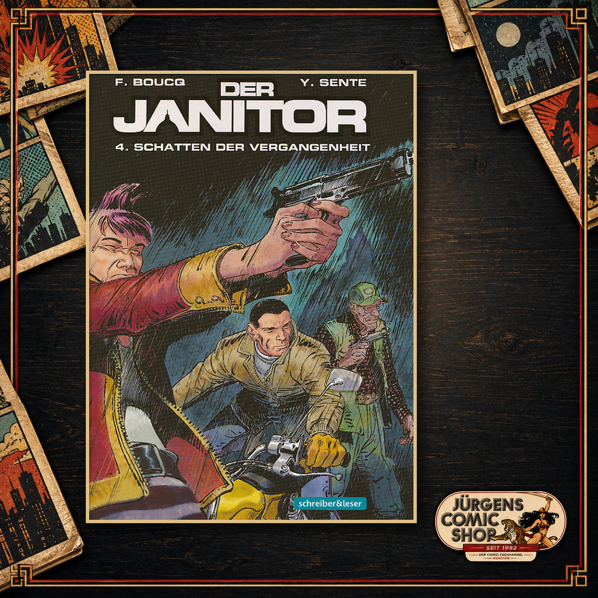 Der Janitor 4 – Schatten der Vergangenheit