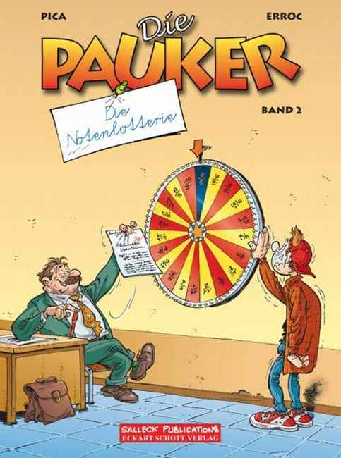 Die Pauker 2 – Die Notenlotterie