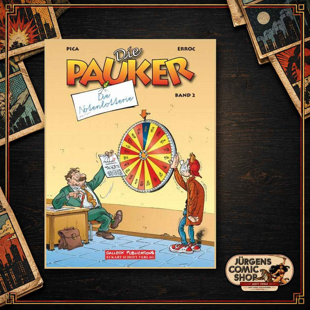 Die Pauker 2 – Die Notenlotterie