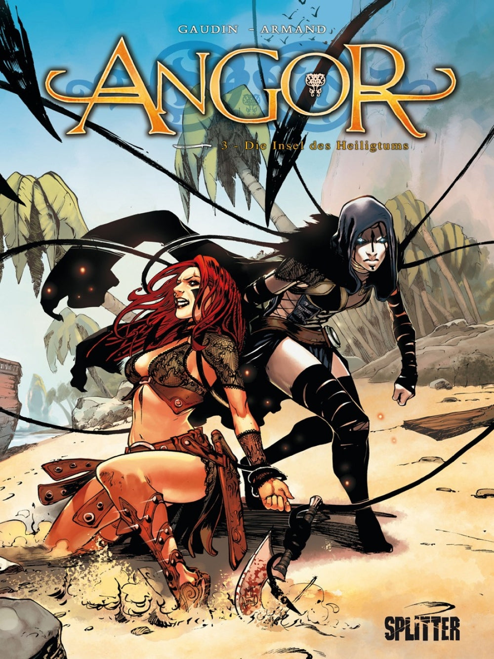 Angor 3 – Die Insel des Heiligtums – Cover