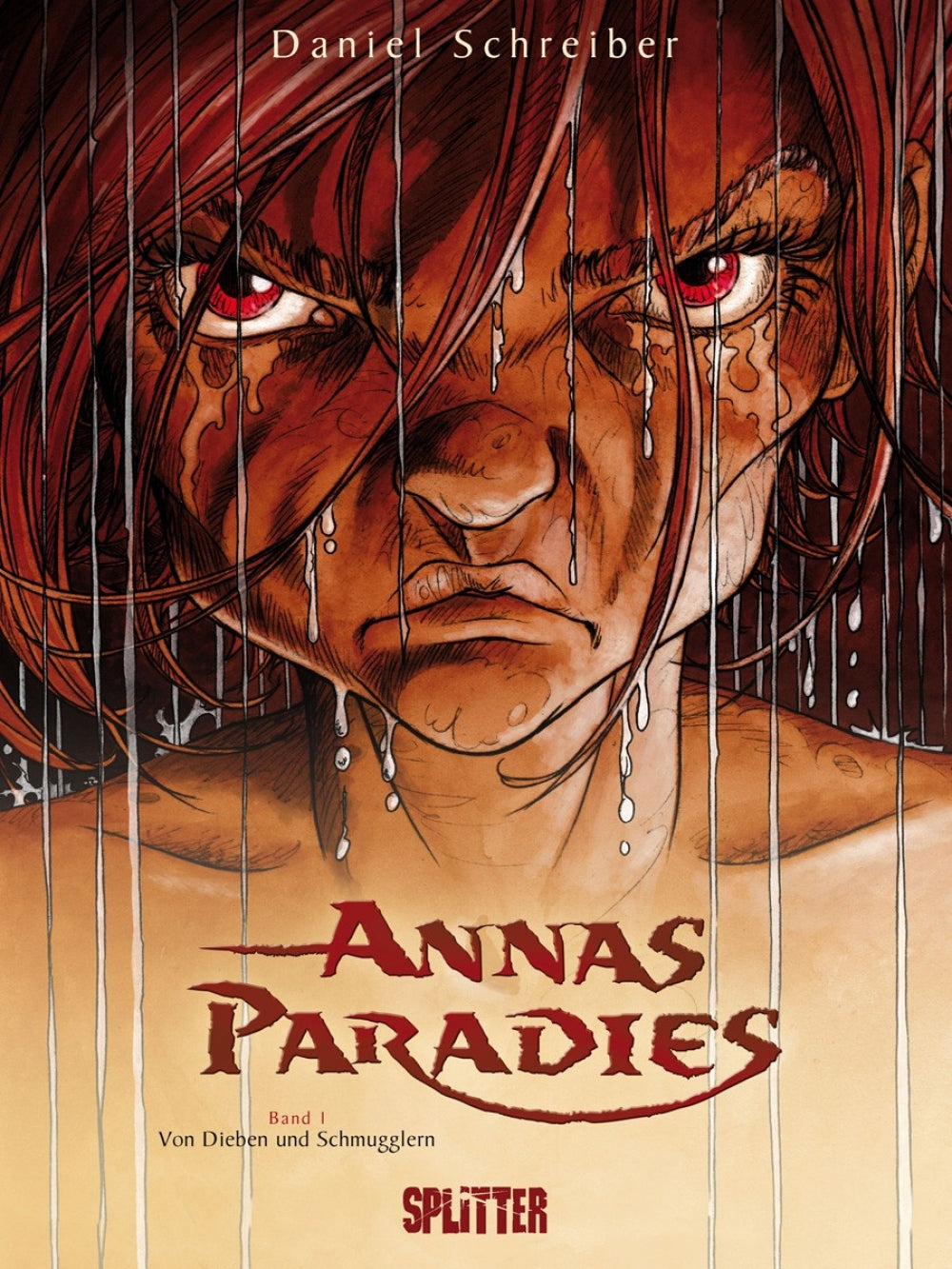 Annas Paradies 01 – Von Dieben und Schmugglern – Cover