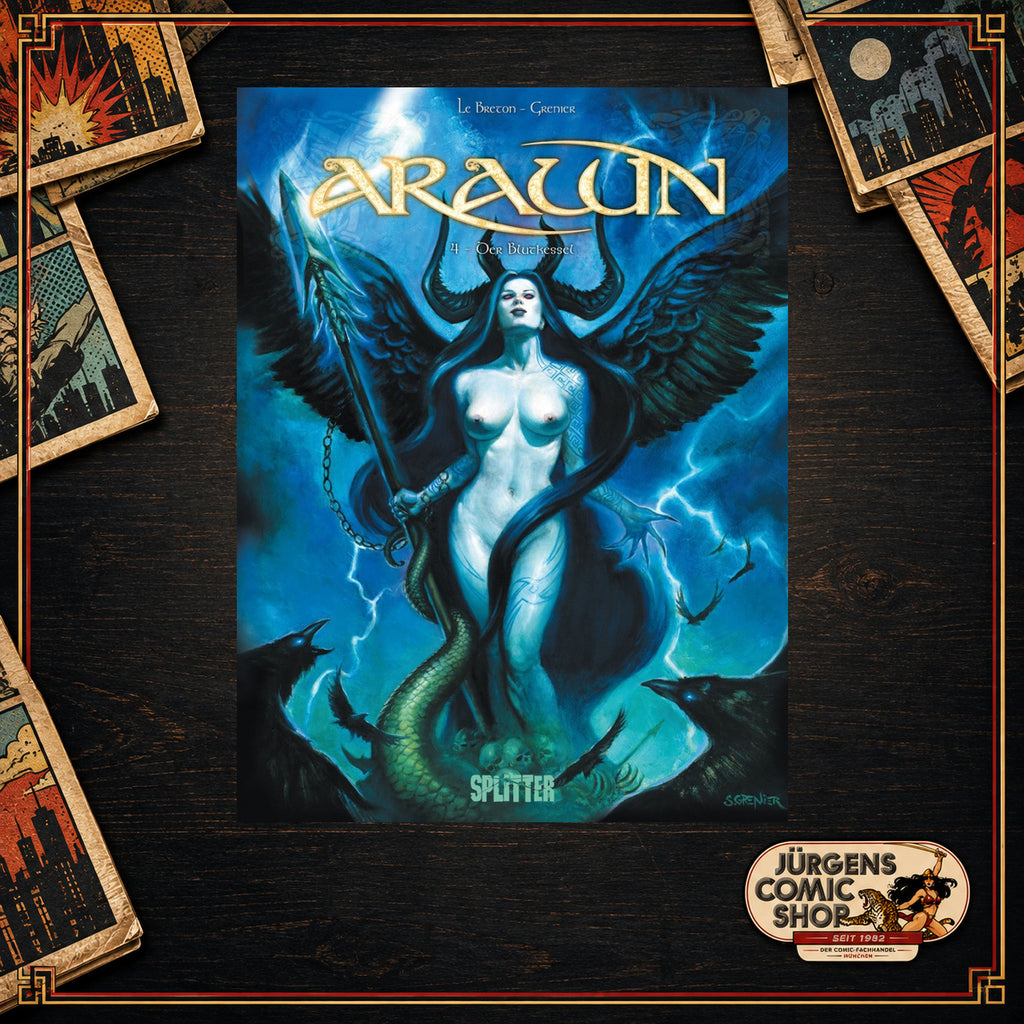 Arawn 4 – Der Blutkessel