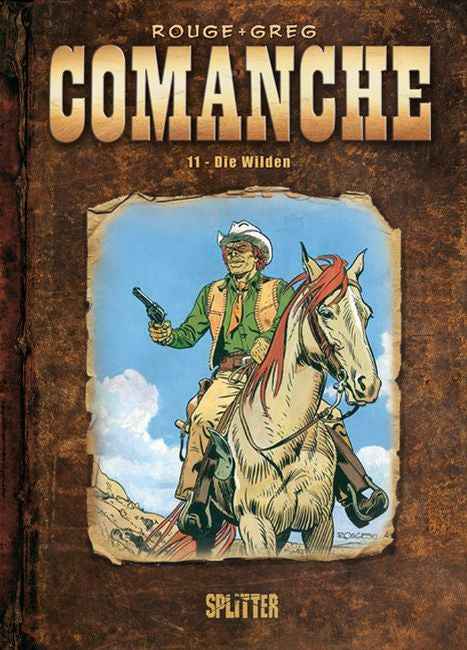 Comanche 11 – Die Wilden