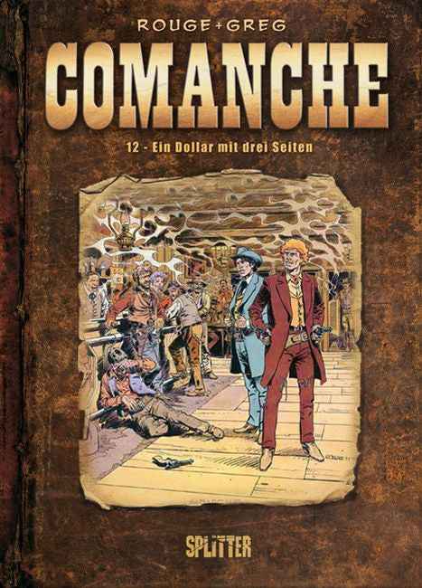 Comanche 12 – Ein Dollar mit drei Seiten
