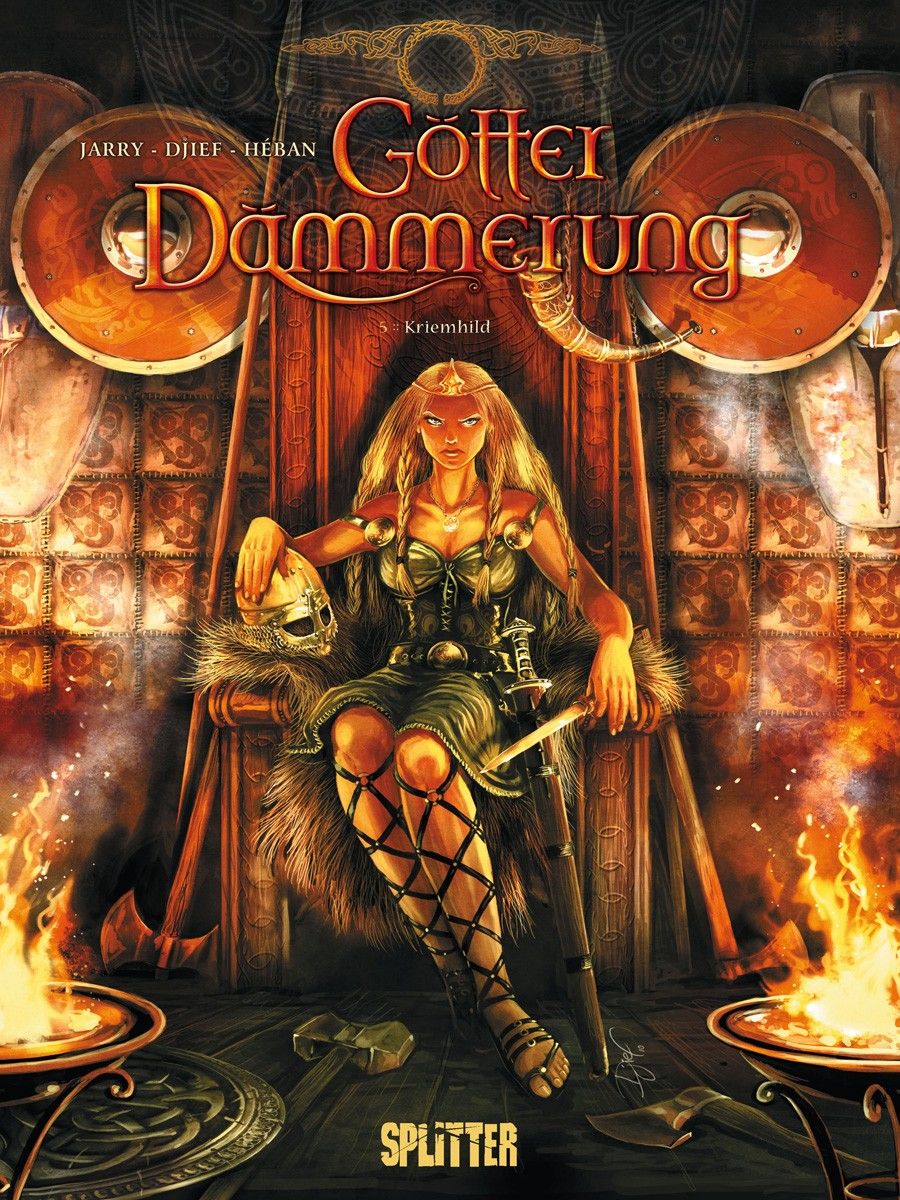 Götterdämmerung 5 – Kriemhild – Cover