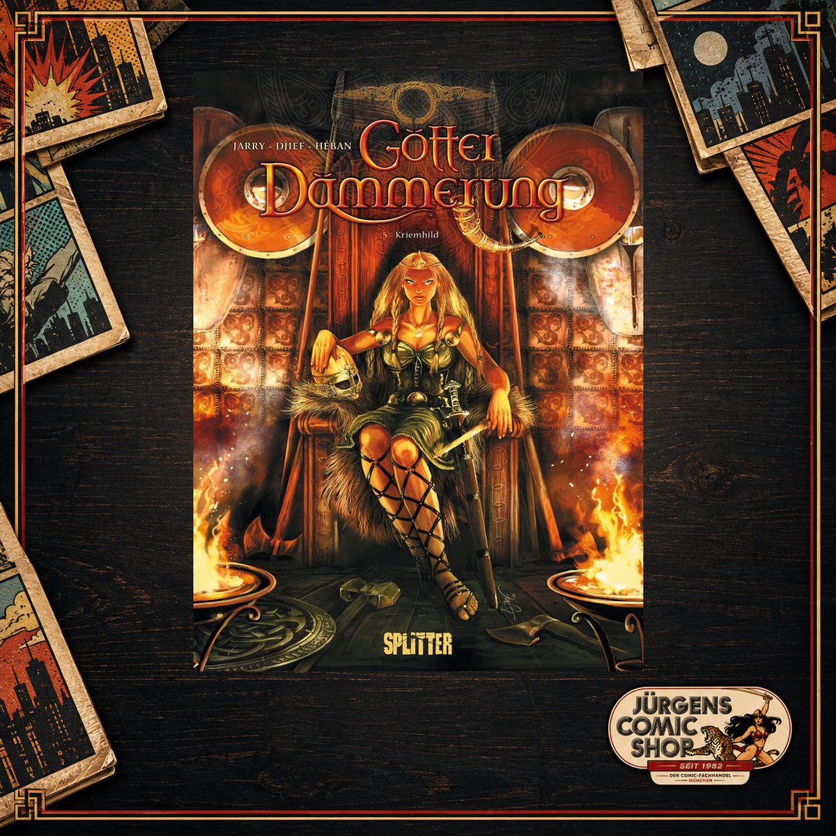 Götterdämmerung 5 – Kriemhild