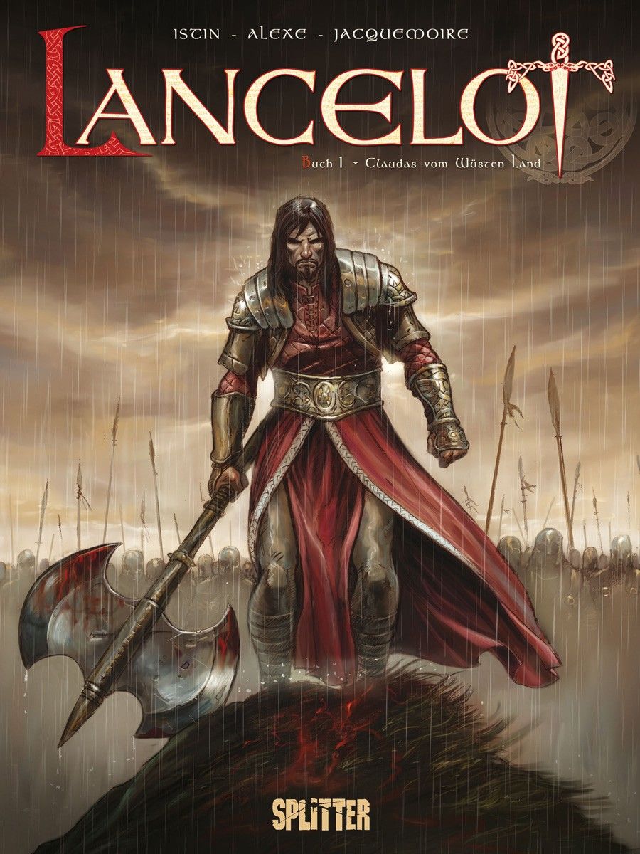 Lancelot 1 – Claudas vom Wüsten Land – Cover