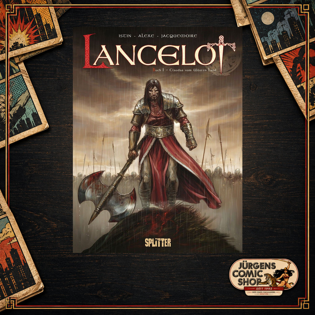 Lancelot 1 – Claudas vom Wüsten Land