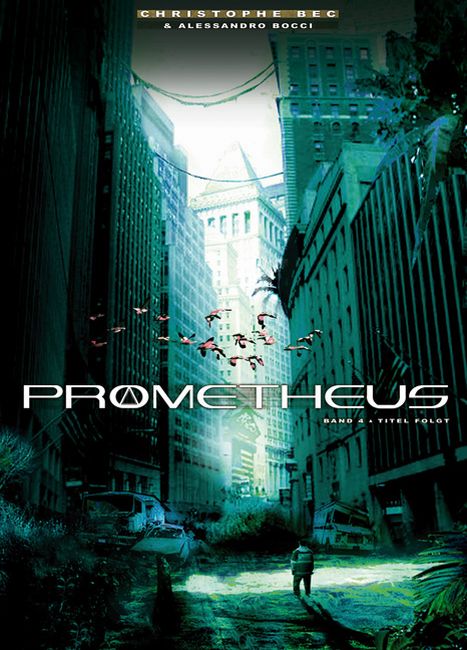 Prometheus 4 – Prophezeiung – Cover