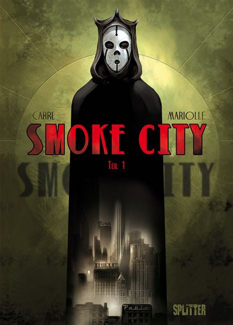 Smoke City 1 – Cover